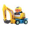 [pororomall] Pororo Metal Excavator Toy