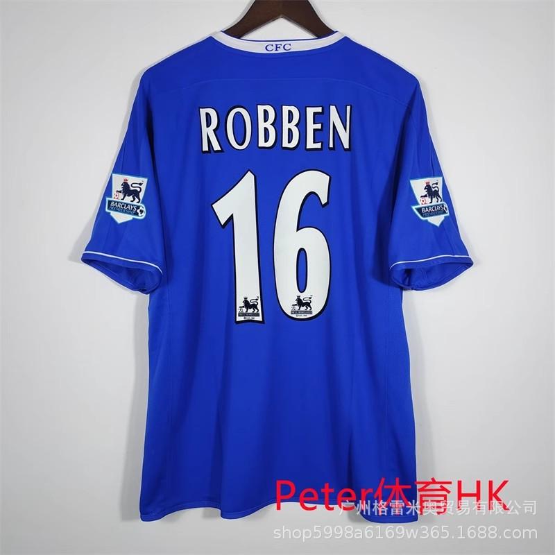 Retro Jersey Chelsea Series Jersey Long Short Sleeve Explosive Star Collection 8 Lampard 9 Torres Football Jersey