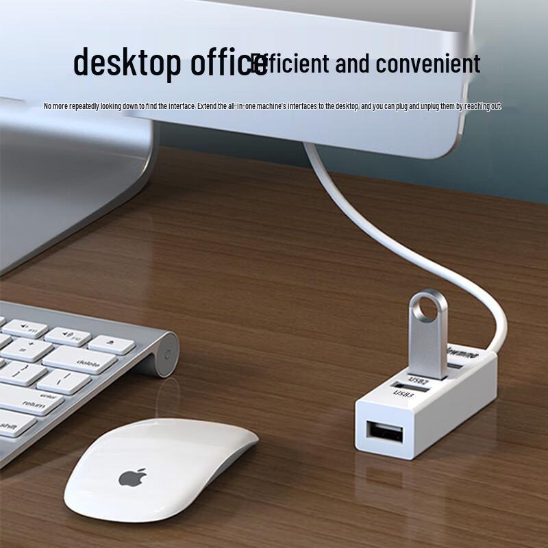 Newman 4-Port USB 2.0 Data Hub