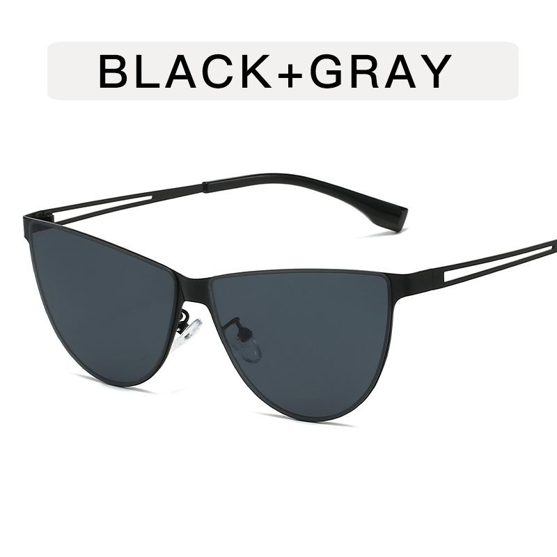 Cat Eye Shape Sunglasses Women European American Fashion Trendy Sun Glass for Men Holiday Travelling Outdoor Sunglass