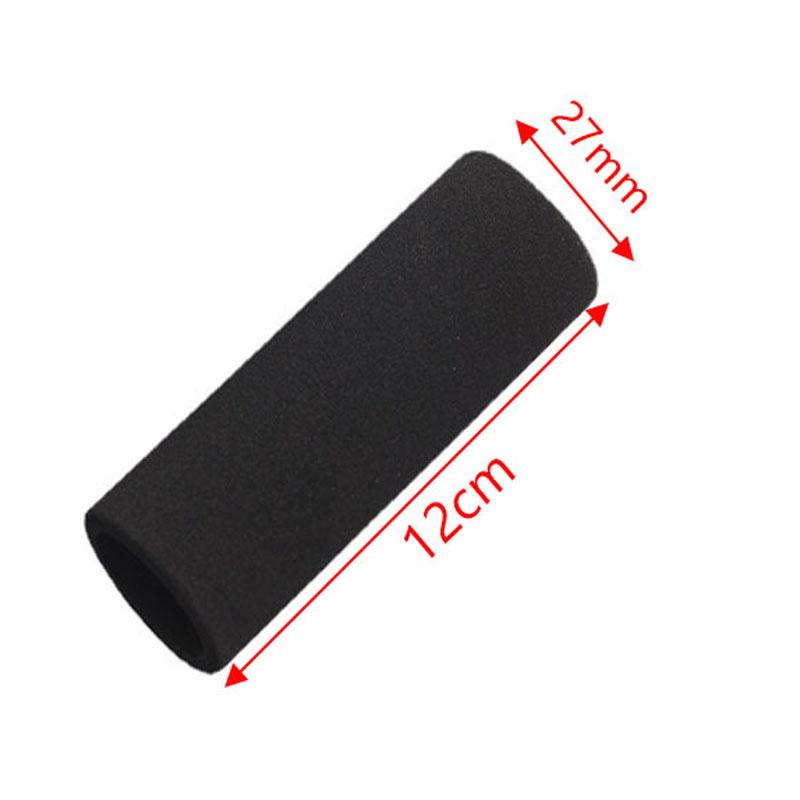 2pcs Motorcycle Foam Grip Cover Universal Slip on Anti Vibration Handle Foam Grips Cover for BMW Motorcycle Accessories
