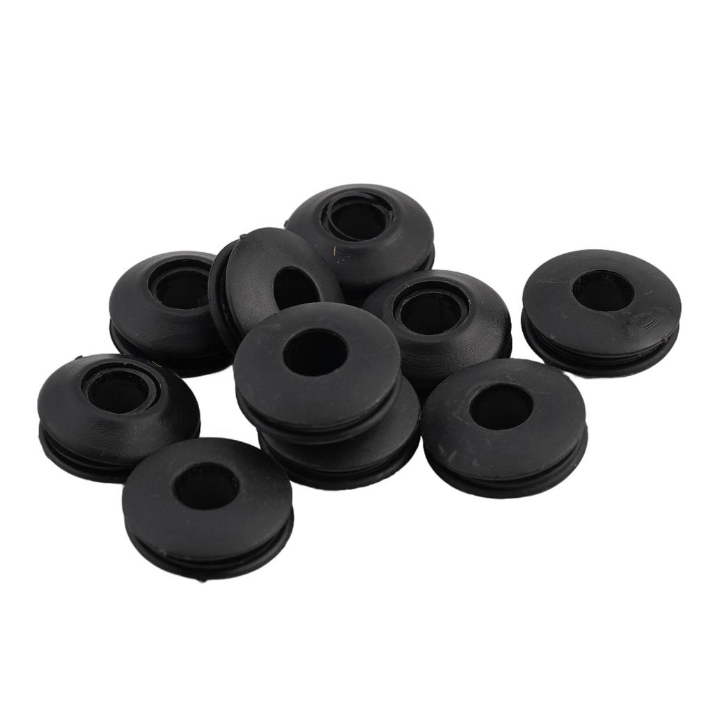 10/50 PCS Œillets en Plastique Accessoires Garnitures Œillets Ronds