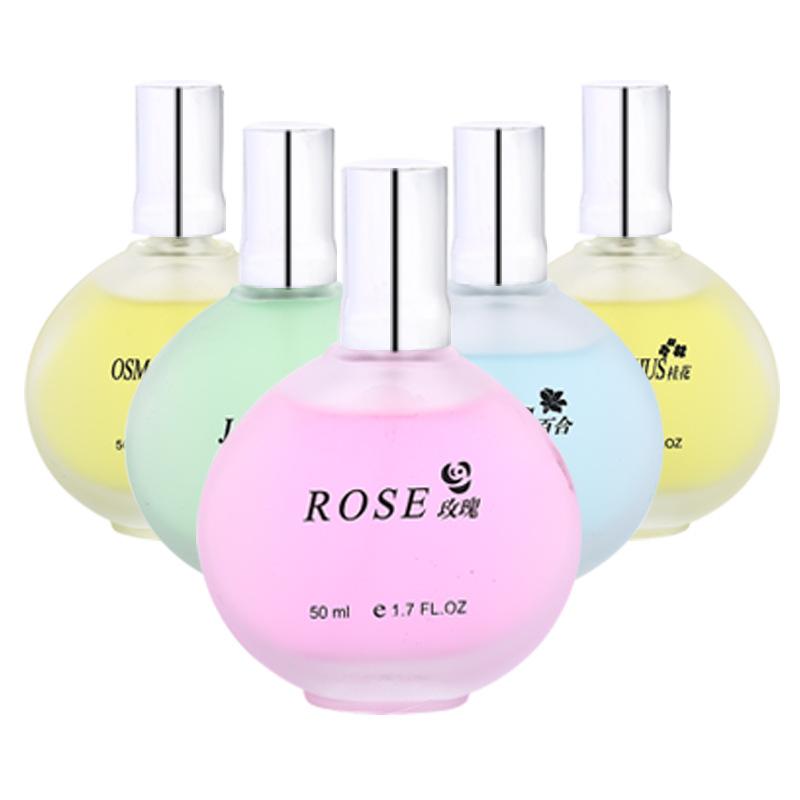 Floral Perfume Rose, Jasmine, Osmanthus, Lily for Men and Women with Long-lasting Perfume To Join