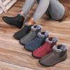 Shoes women's winter cotton boots new foreign trade cotton shoes soft sole non-slip middle-aged and elderly mother shoes piled and thickened elderly