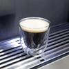 4 Pack 80ML Espresso Cups, Double Wall Thermo Insulated Espresso Cups, Glass Coffee Cups