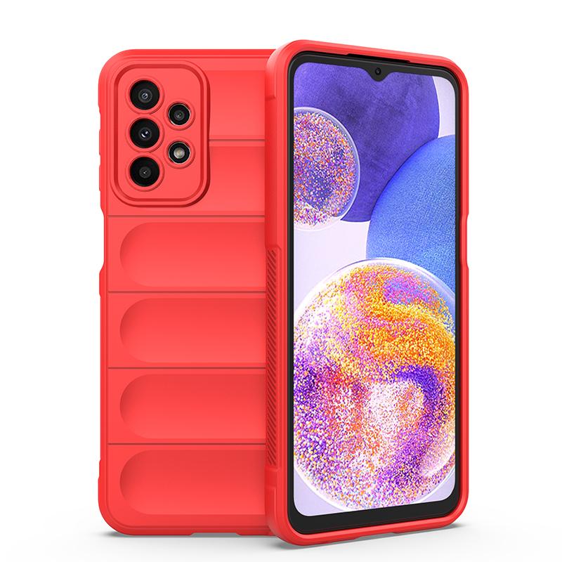 Silicone Shockproof Case For Samsung Galaxy A12 A13 A22 A23 A32 A33 A52 A52S A53 A73 5G Soft Rubber Gel Bumper Full Back Cover