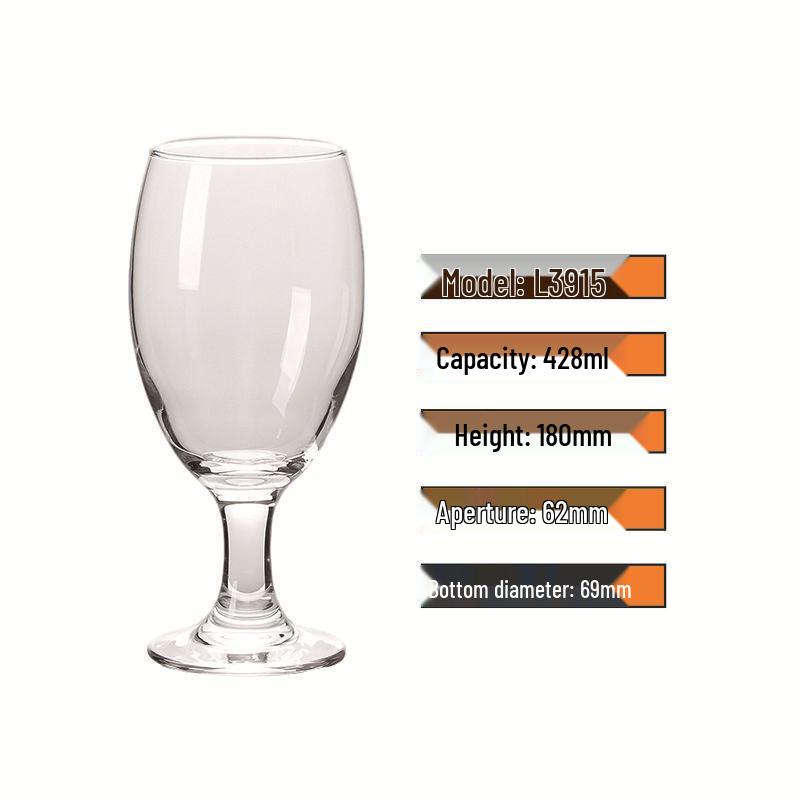 Creative Short Stem Wine and Cocktail Glass - Multi-functional Drinkware with Logo Print