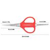 Grape Cutting Scissors Creative Grape Scissors Tweezers 2-in-1 Sturdy Scissors And Tweezers Professional Joinery Garden Tool
