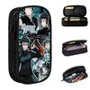 Schönes Maki Zenin Manga Federmäppchen JJK Kaisens Anime Stiftebox Stifte für Schultasche Schüler Schule Kosmetik Zubehör