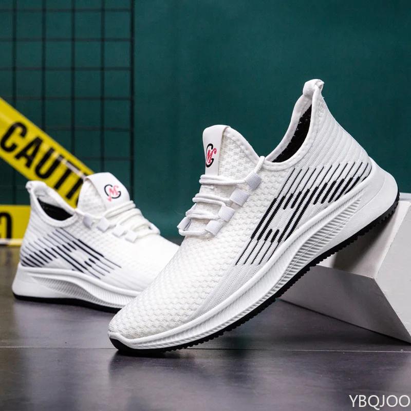 2025 Trendy Men's Sneakers Outdoor breathable walking shoes Versatile comfortable running shoe light Male Shoes Zapatos