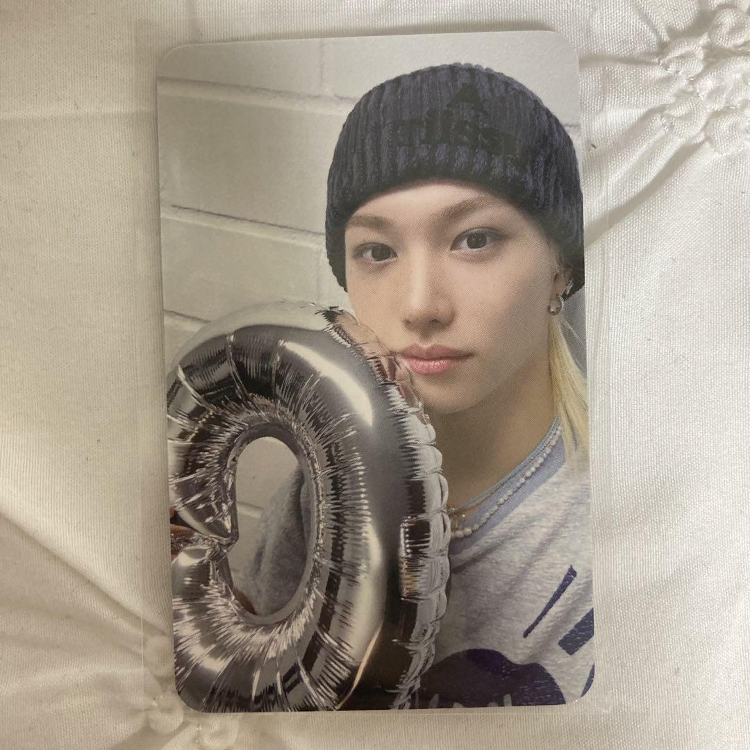 

[Б/У] Straykids Феликс Бонусная торговая карта