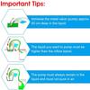 Gas Siphon Hose Pump Shaker Siphon 1/2" Valve For Fuel Transfer Safe Multi-Purpose Self Priming Pump Hose