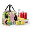 Custom Barbapapa Insulated Lunch Bag for Women Leakproof Cartoon Animated Film Cooler Thermal Bento Box Office Picnic Travel