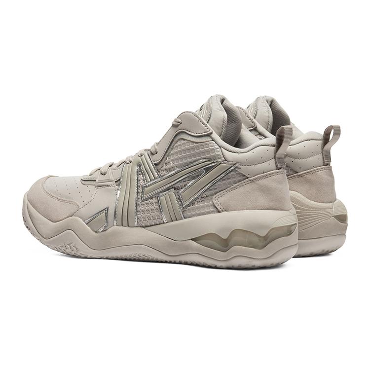 Onitsuka Tiger Tigcourt Cushioning, Wear Resistant Mid top Casual Shoes Unisex Gray Sneakers 1183C477-020