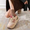 Hong Kong Style Dad Shoes Women's Summer New Platform Retro German Training Shoes Merad Forrest Gump Shoes