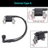 External / Inner Type Spark Ignition Coil Fits for 170F 7HP 212CC Gas Engine Powered 3/4/5KW DC Battery Charging Generator