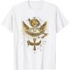 Egypt Eye Ancient Pharaoh Sphinx Egyptian T-Shirt(35)