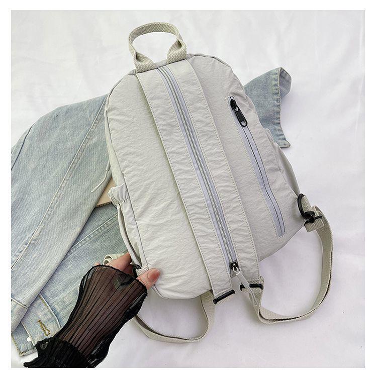 Lightweight Oxford Cloth Travel Backpack - Large Capacity, Casual & Fashionable Schoolbag