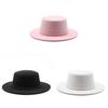 Stilvoller Wollmisch-Fedora-Hut Mit Sonnenschirm Atmungsaktivität Für Männer Und Frauen