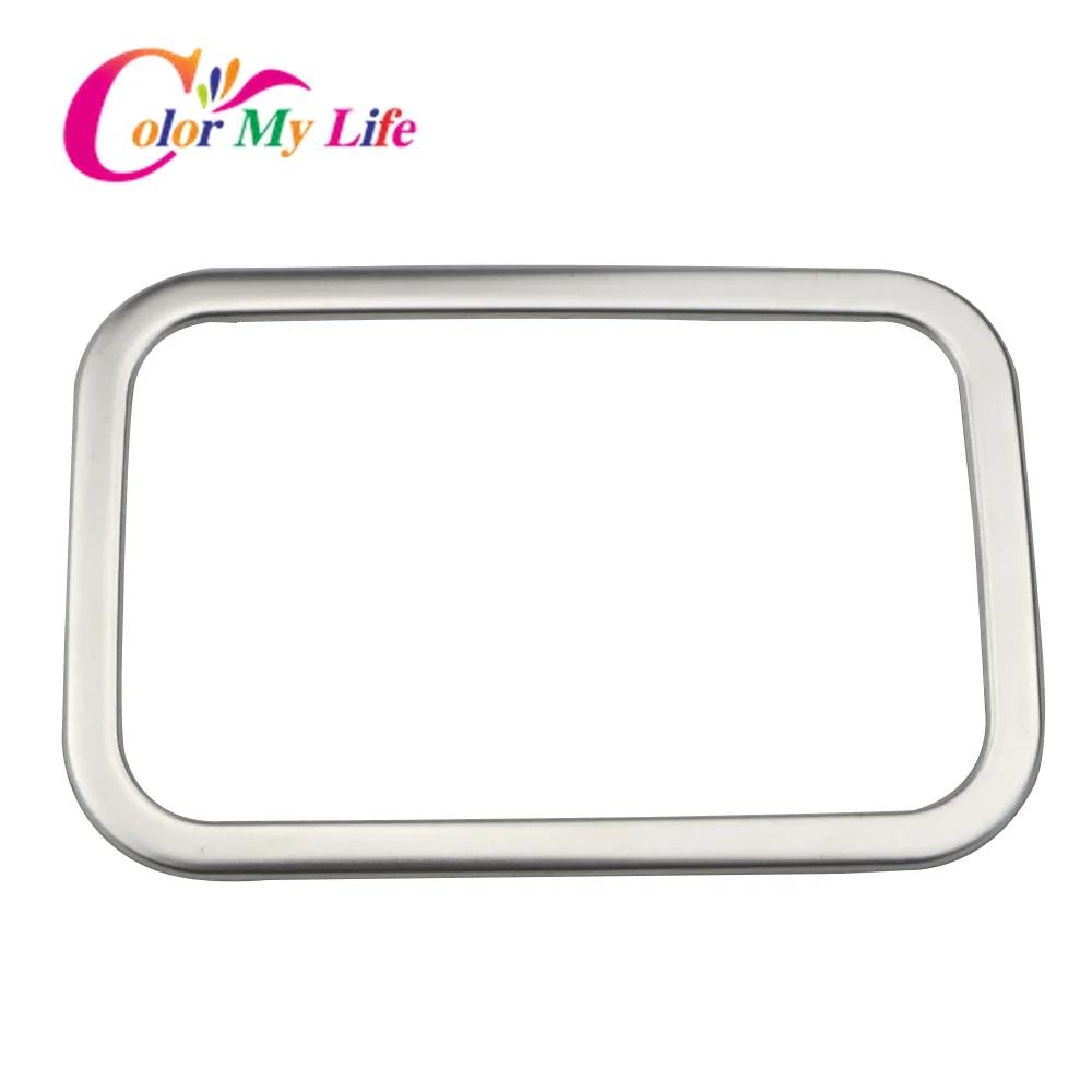 Fog Light Adjustment Button Circle Trim for Toyota CHR C-HR 2016 - 2025 LHD Stainless Steel Car Fuel Tank Switch Cover Sticker