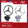 Nowe Do Samochodu Mercedes Benz Emblemat Maski Silnika Przednia Maska Chromowany Znak Akcesoria Do Mercedes Benz W202 W203 W204 W208 W210 W22