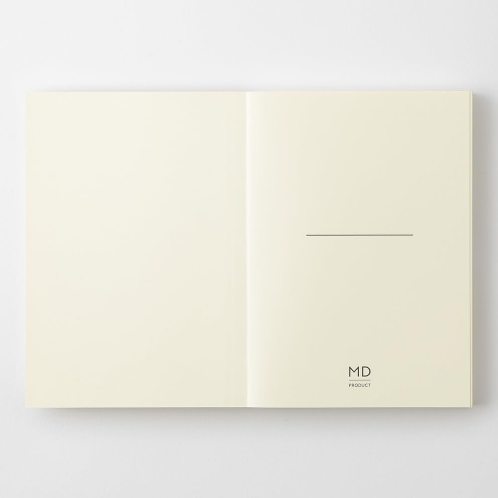 DESIGNPHIL MIDORI MD Notebook A6 Grid, Book Style, 15378006