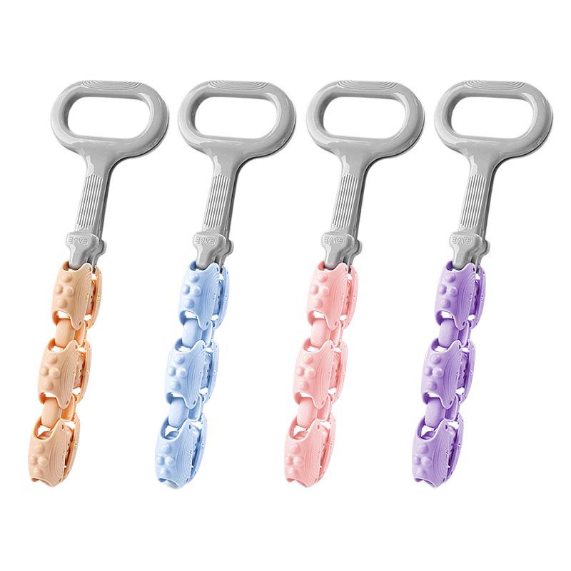 Pallina Massaggiante a Rullo Staccabile per Sollievo da Schiena, Spalle e Collo—Massaggiatore Domestico per Auto-Utilizzo