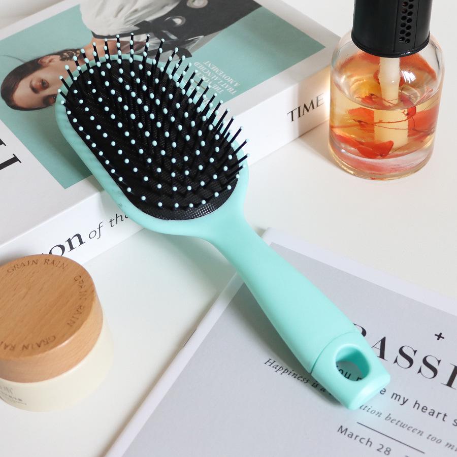 Women's Large Curved Airbag Massage Hair Brush for Styling & Hair Care