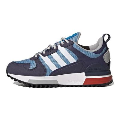 Originals ZX 700 Sports Breathable Low-Top Kids Casual Shoes Kids Sneaker Black Blue HP8871
