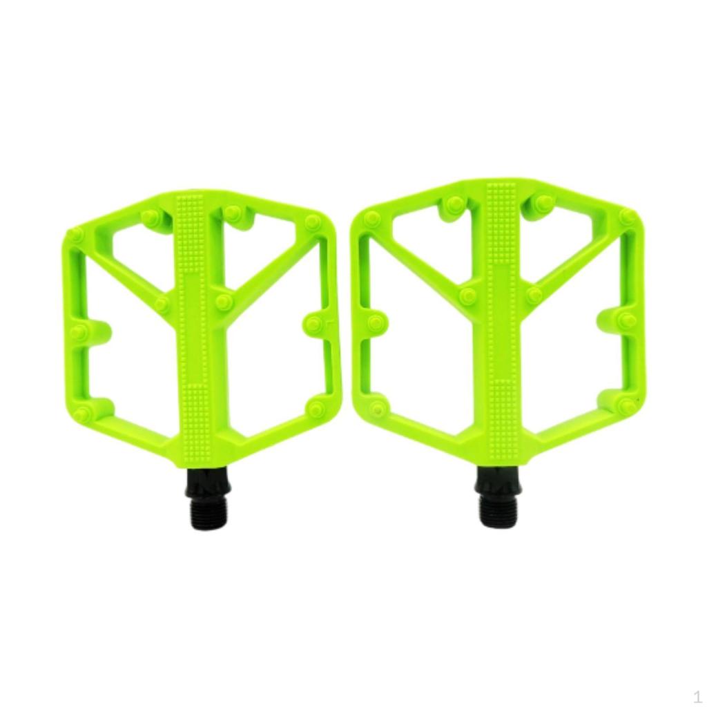 2 Nylon Anti-Slip Pedals for Road Bike Repair And Maintenance