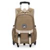 School Bag Roller Student Backpack 6 Wheels(34*20*49CM) ZRY1274