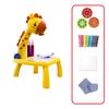 Multi Function Drawing Table Learning Desk with Music Function Trace and Draw Projector Art Drawing Board 24 Patterns Projection Tracing Painting Tab