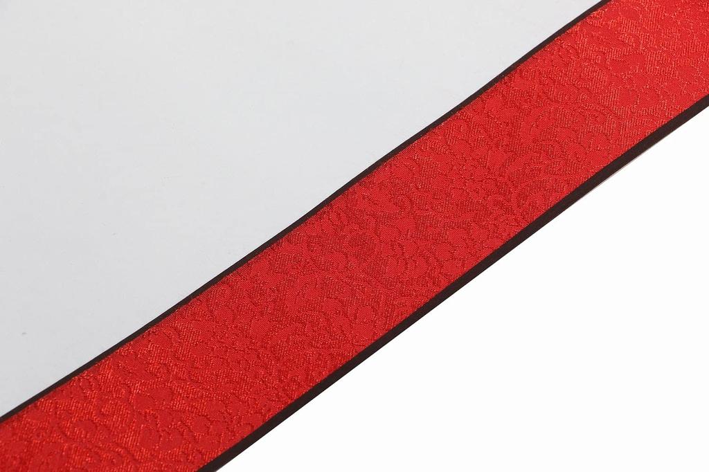 Blank Hanging Scroll Set of Japanese Ink Calligraphy Supplies [17th] 2, Painting, Painting,