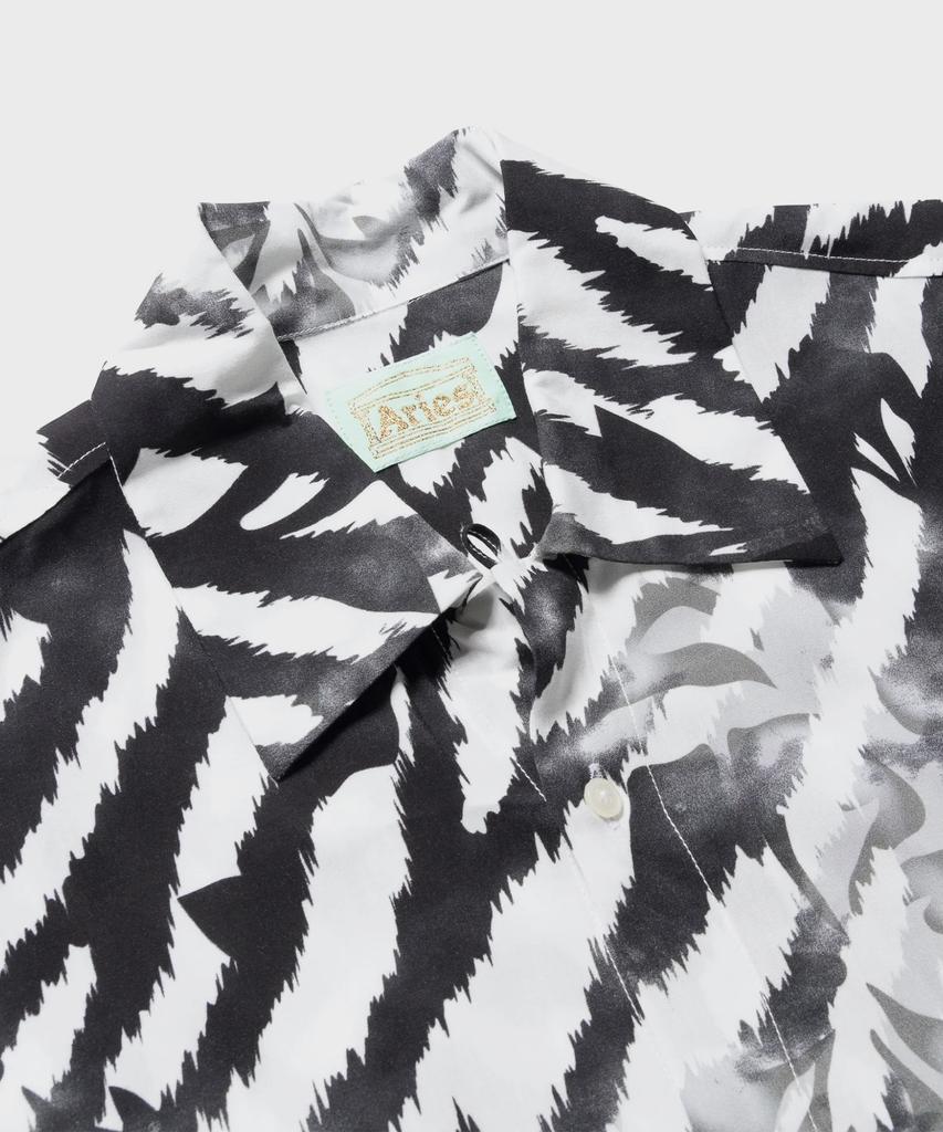ARIES (U) Hibiscus Hawaiian Shirt Multi