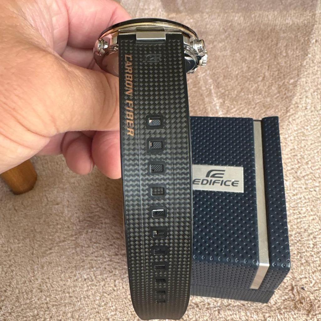 Used Seiko Casio Edifice Radio Solar