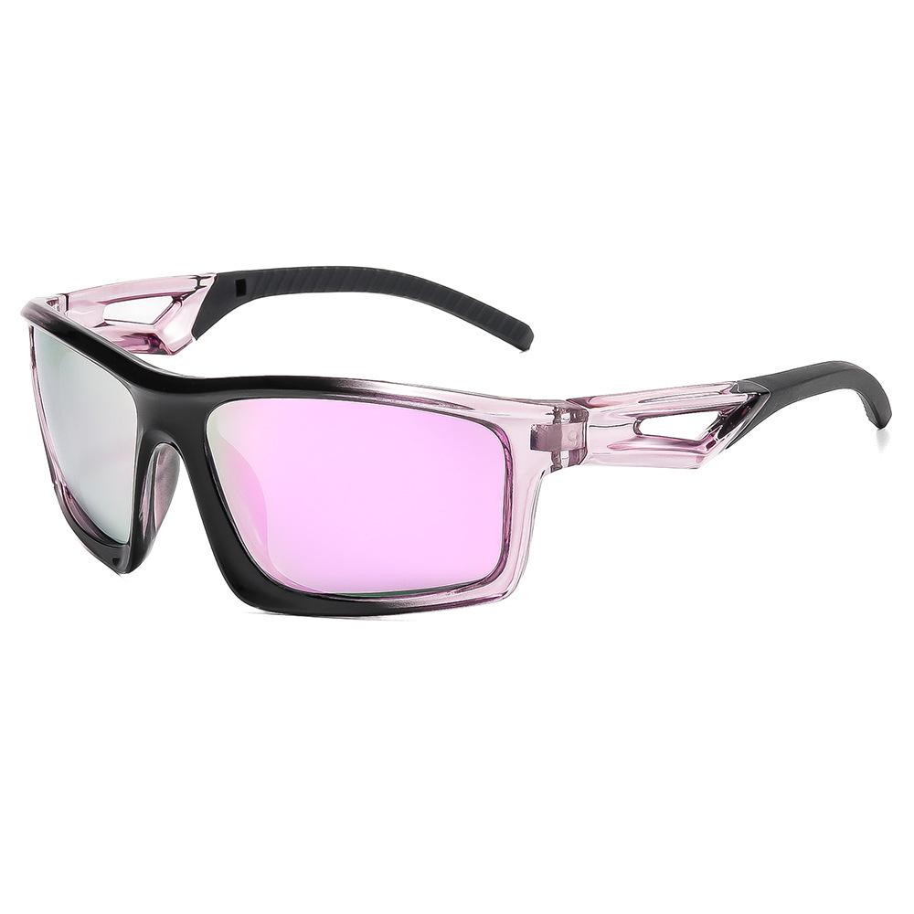 2026 Trendy Polarized Cycling Sunglasses: Windproof UV Protection for Men & Women