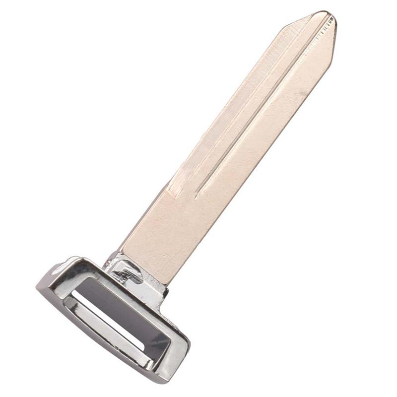 Emergency Car Key Blade Ert 10Pcs Uncut Blank For Chrysler Pacifica Voyager Smart Remote Auto Key Card