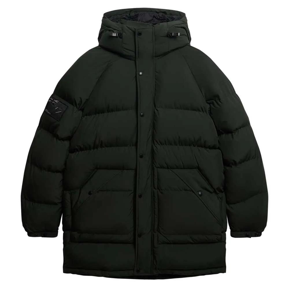 Superdry Parka XPD Longline Baffle