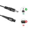 8V 100mA DC3.5*1.35MM Shaver Charger Fit for Philips HQ840 Norelco Multigroom  3000  MG3750/50 MG3750/10 MG3750/60 MG3760 MG3760