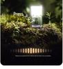 Multi-functional Outdoor Tent Light with Stepless Dimming and Portable Hook for Long-lasting Ambiance Lighting