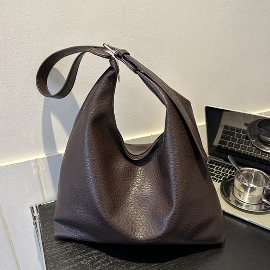 Slouchy Tote Bag Commuter Shoulder Bag Crossbody Handbag Casual Tote Purse for Women Work Shopping Daily Use