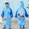 Children's EVA Raincoat with Backpack Slot