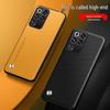 Red Magic 11 Air & 10 Pro Leather Texture Full-Coverage Case, Black Shark 5 Plain Leather Business Protective Case