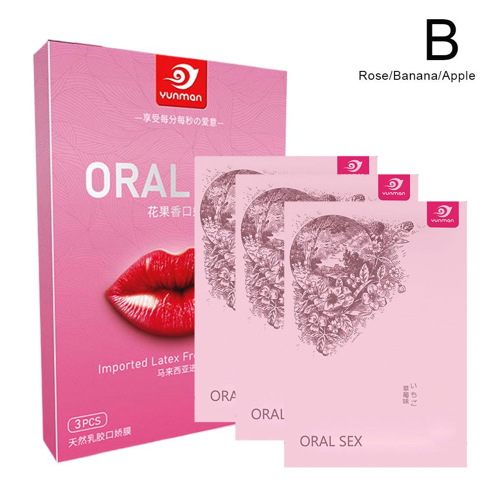 6pcs Ultra-thin Soft Oral Sex Simulation Masturbation Film Set Adult Toys for Vagina Anus Oral Pleasure