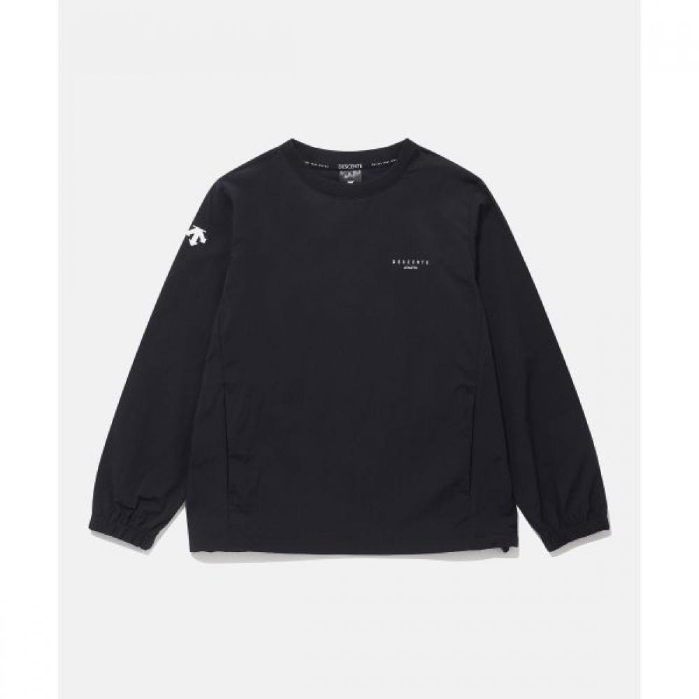 

Толстовка Descente Young Aslet Wooding Woven, черная BLK0BLACK/130