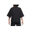 Nike Tech Fleece Reimagined Series FW23 Loose-Fit Short Sleeve Sport T-Shirt Men Tops Black FB8166-010