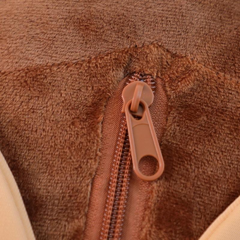 Cicada Plush Backpack Kid School Bag Cute Lifelike Insect Plushie Doll Cartoon Beetle Bag Soft Animal Plush Toy Birthday Gift