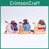 Cute And Colorful One Piece Luffy Nika Snail Telephone Bug Collectible Figurine Set