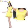 Western Halloween Adult Costume Women's Masquerade Festival Party Lion Costume Pikachu Cute Dress