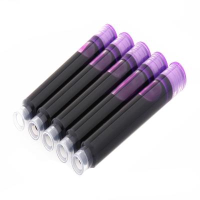 High Quality Student Stationery Ink Pen Cartridge Color Ink Fountain Pen Ink Fountain Pen Refill